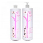 Набір для розгладження волосся Raywell Bio Boma розгладжуючий шампунь і кондиціонер 2x1000 мл