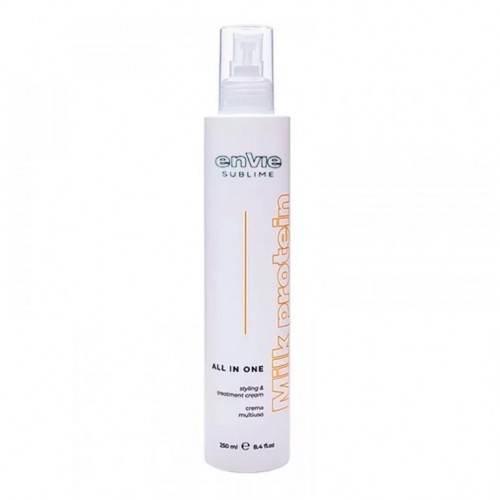 Крем-молочко для волосся 10в1 Envie Luxury Milk All in One термозахисний (EN434), 250 мл 