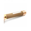 Набір професійних термобрашів для волосся Nano Technology Ceramic Ionic круглих керамічних золотих, 27 см Набір професійних термобрашів для волосся Nano Technology Ceramic Ionic круглих керамічних золотих, 27 см