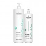 Набір Envie Daily Shine шампунь та кондиціонер для щоденного догляду з кокосом (EN474/EN476) 1000+500 мл