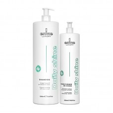 Набір Envie Daily Shine шампунь та кондиціонер для щоденного догляду з кокосом (EN474/EN476) 1000+500 мл