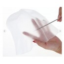 Професійна багаторазова силіконова шапочка для фарбування та мелірування волосся з гачком для колориста блакитна Професійна багаторазова силіконова шапочка для фарбування та мелірування волосся з гачком для колориста блакитна