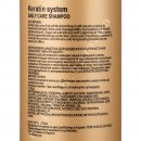 Шампунь кератиновый Luxliss Keratin Smoothing Daily Care Shampoo для ежедневного использования 500 мл