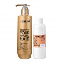 Шампунь кератиновый Luxliss Keratin Smoothing Daily Care Shampoo для ежедневного использования 500 мл