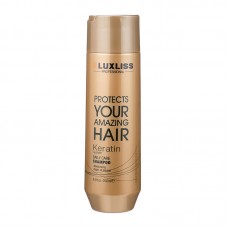 Шампунь кератиновый Luxliss Keratin Smoothing Daily Care Shampoo для ежедневного использования 250 мл