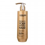 Кератиновый кондиционер Luxliss Keratin Smoothing Daily Care Conditioner для ежедневного использования 500 мл