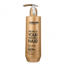 Кератиновый кондиционер Luxliss Keratin Smoothing Daily Care Conditioner для ежедневного использования 500 мл