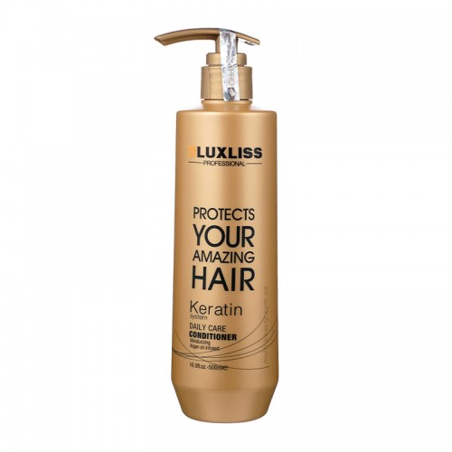 Кератиновый кондиционер Luxliss Keratin Smoothing Daily Care Conditioner для ежедневного использования 500 мл