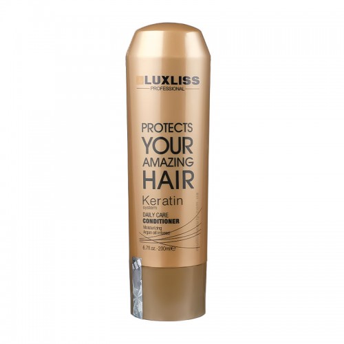 Кератиновый кондиционер Luxliss Keratin Smoothing Daily Care Conditioner для ежедневного использования 200 мл