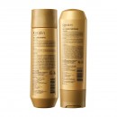 Набір Luxliss Keratin Smoothing Daily Care кератиновий шампунь та кондиціонер для щоденного використання 250+200 мл