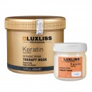 Восстанавливающая маска Luxliss Keratin Intensive Repair Therapy Mask с кератином 400 мл+ в подарок термошапка