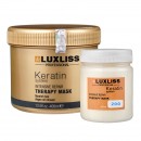 Восстанавливающая маска Luxliss Keratin Intensive Repair Therapy Mask с кератином 400 мл+ в подарок термошапка