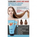 Несмываемый крем для волос 10 в 1 Luxliss Love Me Mad Miracle Leave in Treatment Чудо восстановления 145 мл