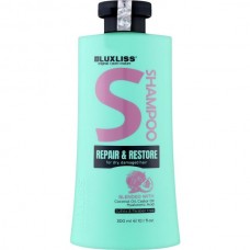 Шампунь для восстановления поврежденных волос Luxliss Repair & Restore Shampoo, 300 мл