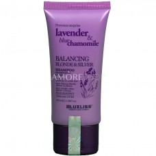 Luxliss Balancing Blonde & Silver Shampoo Шампунь для блонди 40 мл