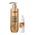 Шампунь кератиновий Luxliss Keratin Smoothing Daily Care Shampoo 100 г (розлив)