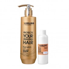 Шампунь кератиновый Luxliss Keratin Smoothing Daily Care Shampoo 100 г (разлив)