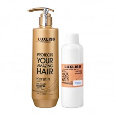 Шампунь кератиновый Luxliss Keratin Smoothing Daily Care Shampoo 200 г (разлив)