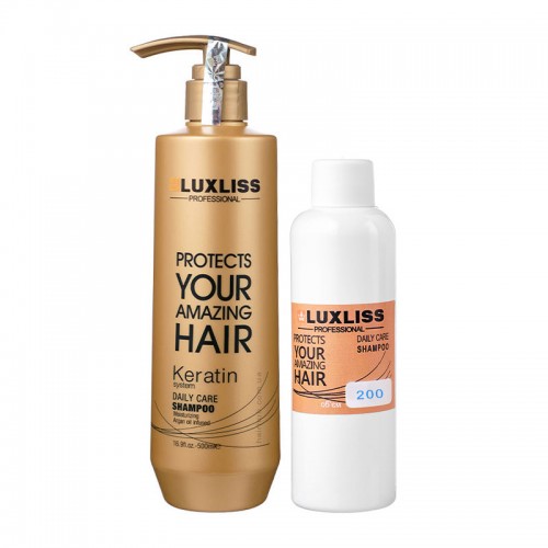 Шампунь кератиновый Luxliss Keratin Smoothing Daily Care Shampoo 200 г (разлив)