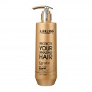 Шампунь кератиновий Luxliss Keratin Smoothing Daily Care Shampoo для щоденного використання 250 мл