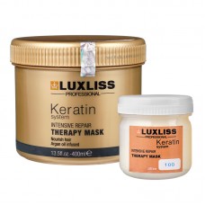 Восстанавливающая маска Luxliss Keratin Intensive Repair Therapy Mask с кератином 100 г (разлив)