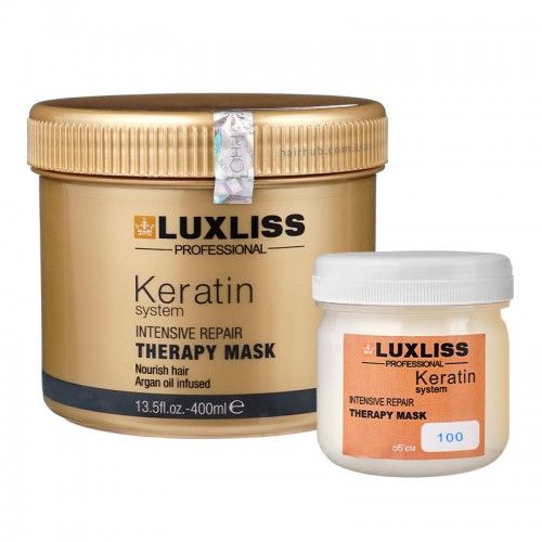 Восстанавливающая маска Luxliss Keratin Intensive Repair Therapy Mask с кератином 100 г (разлив)