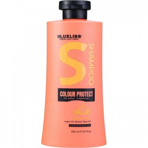 Шампунь для защиты цвета окрашенных волос Luxliss Color Protect Shampoo 300 мл