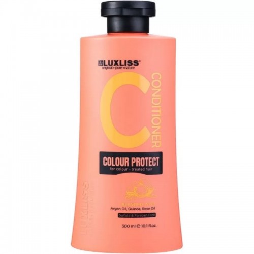 Кондиционер для защиты цвета окрашенных волос Luxliss Color Protect Conditioner 300 мл