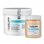 Увлажняющая аргановая маска Luxliss Argan Oil Luxury Moisture Repair Therapy Mask Original для восстановления волос 200 г (разлив)