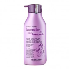 Шампунь Luxliss Balancing Blonde & Silver Shampoo для блонда, осветленных или седых волос 500 мл