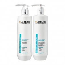 Набор Luxliss Argan Oil Luxury Intensive Moisture Original увлажняющий аргановый шампунь и кондиционер 2x500 мл