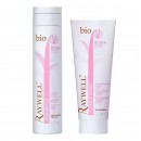 Набір для розгладження волосся Raywell Bio Boma розгладжуючий шампунь і кондиціонер 2x250 мл Набір для розгладження волосся Raywell Bio Boma розгладжуючий шампунь і кондиціонер 2x250 мл