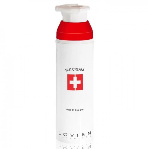 Мультивитаминный флюид для волос Lovien Essential Silk Cream, 120 мл