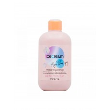 Шампунь Inebrya Ice Cream Age Therapy Hair Lift Shampoo для восстановления зрелых, пористых и химически обработанных волос, 300 мл