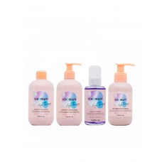 Набор Inebrya Ice Cream Age Therapy Hair Lift QUAD шампунь, кондиционер, сыворотка, крем для восстановления волос 300/300/100/100 мл