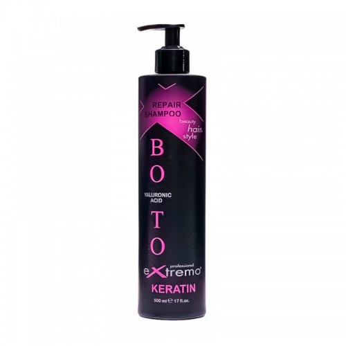 Шампунь для відновлення волосся Extremo Keratin Filler Repair Shampoo з кератином (EX428) 200 г (розлив)