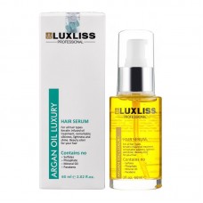 Сыворотка для волос Luxliss Argan Oil Luxury Hair Serum на основе арганового масла 60 мл