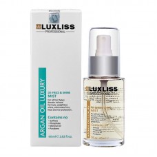 Спрей-блеск для волос Luxliss Argan Shine Mist Original на основе арганового масла 60 мл