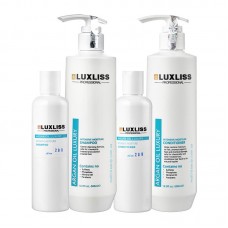 Набор Luxliss Argan Oil Luxury Intensive Moisture Original увлажняющий аргановый шампунь и кондиционер 2x100 г (разлив)