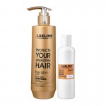 Кератиновый кондиционер Luxliss Keratin Smoothing Daily Care Conditioner для ежедневного использования 200 г (разлив)