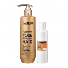 Кератиновый кондиционер Luxliss Keratin Smoothing Daily Care Conditioner для ежедневного использования 100 г (разлив)