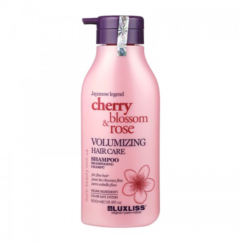 Шампунь Luxliss Volumizing Hair Care Shampoo для объема волос 500 мл