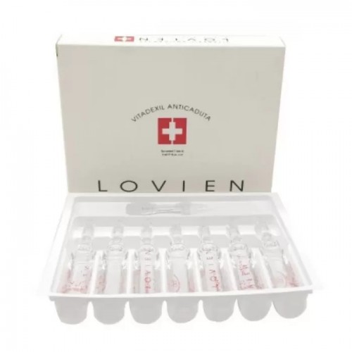 Ампулы против выпадения волос Lovien Essential Hair Loss Prevention Treatment Ampoules Vitadexil 7х8мл