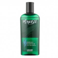 Мужской шампунь ежедневный Robuste Energy Moisture Daily Care Luxliss, 250 мл