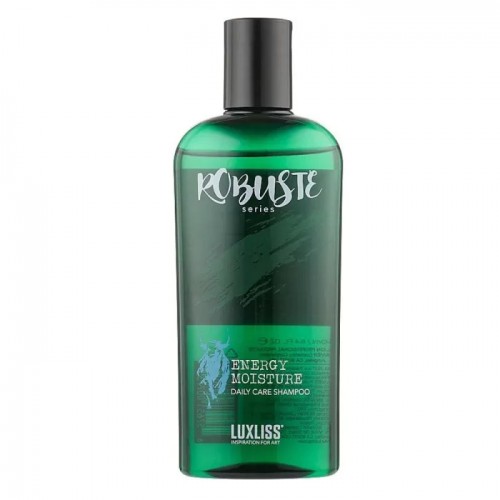 Чоловічий шампунь щоденний Robuste Energy Moisture Daily Care Luxliss, 250 мл