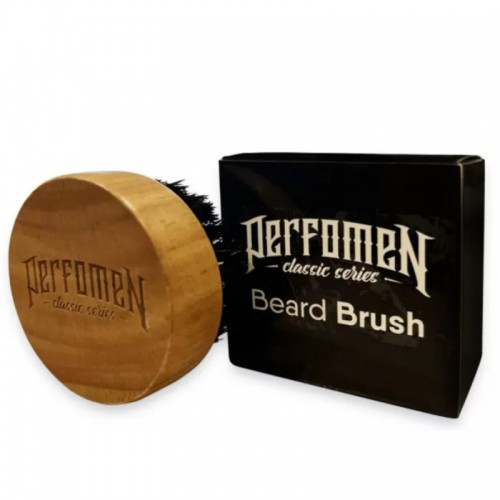 Щетка для фейда и бороды PerfomeN Beard Brush 53x53 мм