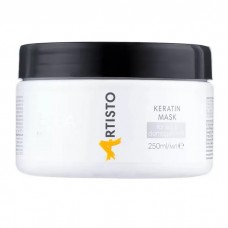 Маска Elea Professional Artisto Keratin Mask с кератином для восстановления поврежденных волос, 250 мл