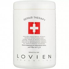 Маска для восстановления сухих и поврежденных волос Lovien Essential Repair Therapy Intensive Restructuring Mask, 1000 мл