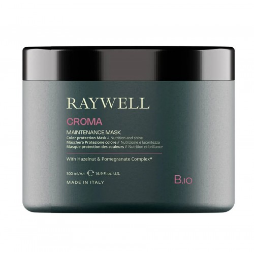 Маска Raywell BIO CROMA для захисту кольору фарбованого волосся, 500 мл