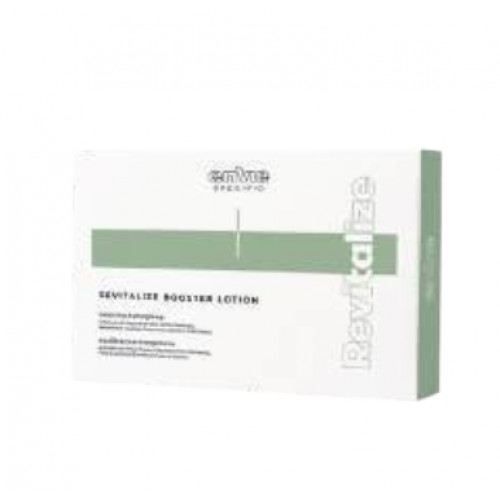 Ампули для інтенсивного росту волосся оновлена супер лінійка Envie Revitalize Booster Lotion(EN376), 10*10 мл (упаковка)